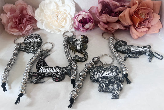 Zodiac Keychains