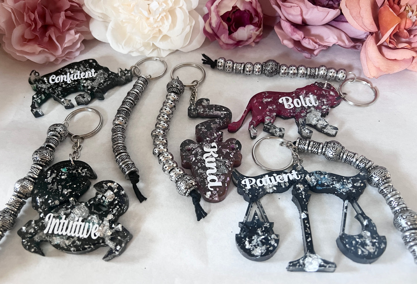 Zodiac Keychains