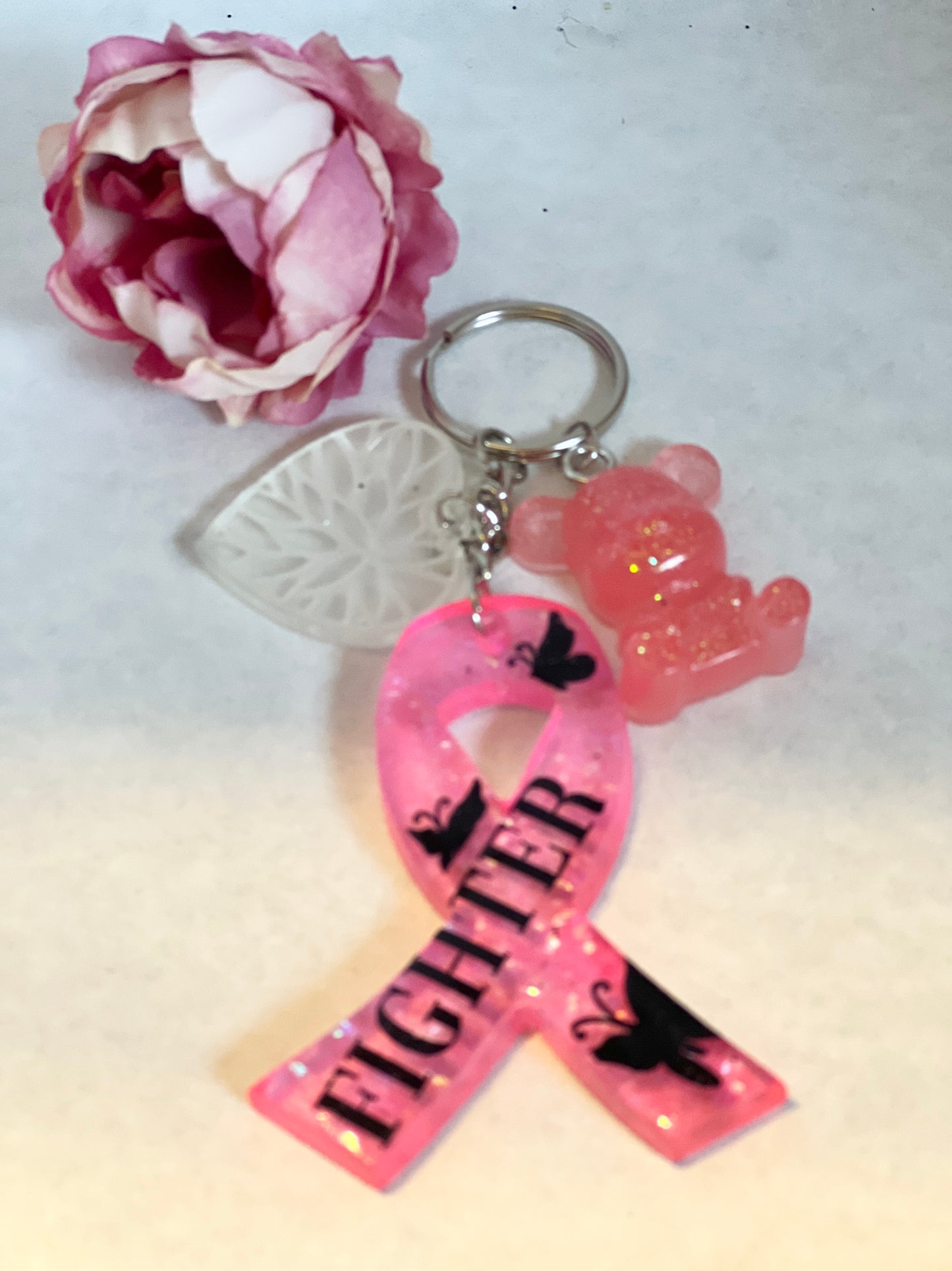 Breast Cancer Awareness keychains