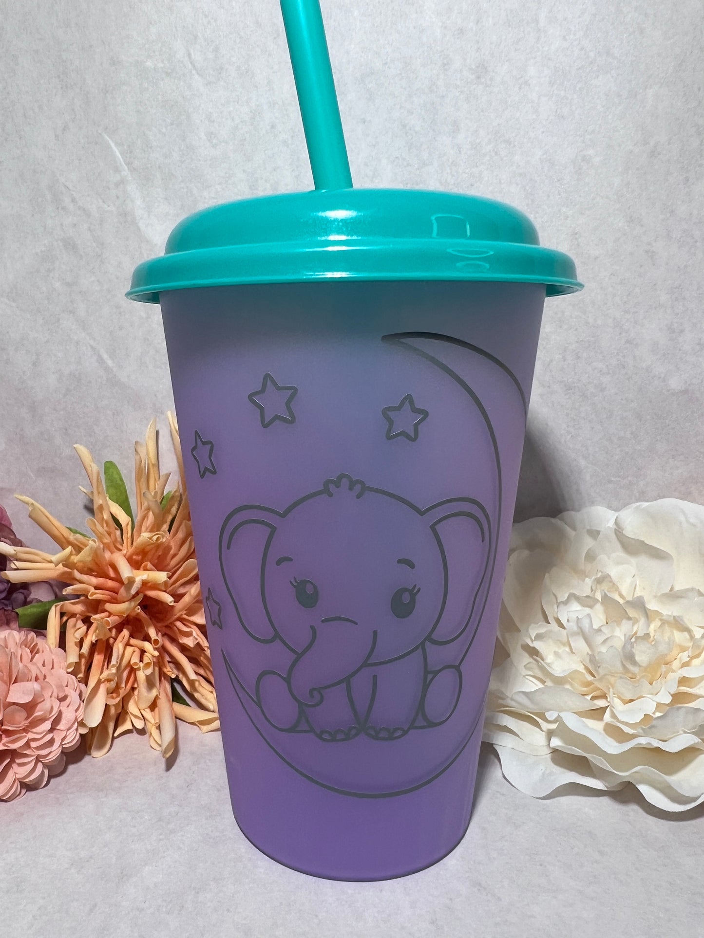 Color changing cups 120z.