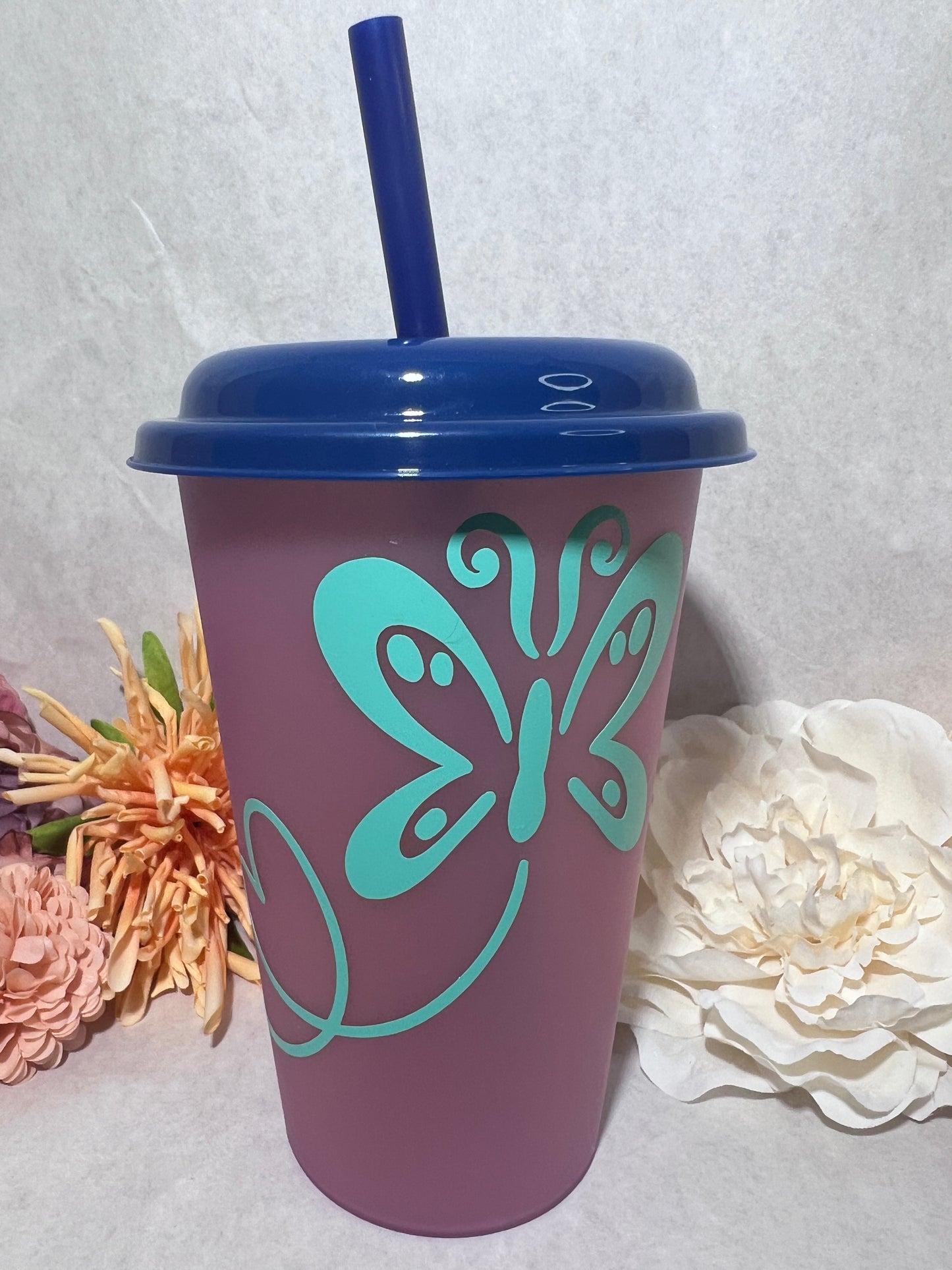 Color changing cups 120z.