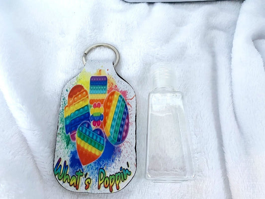 Hand sanitizer holder