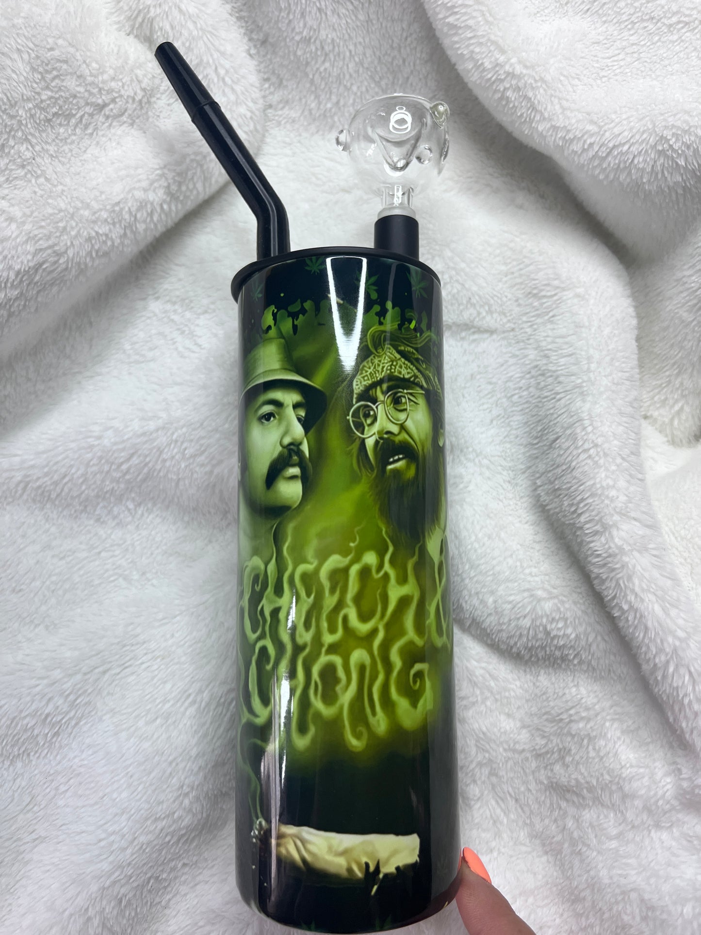 Hookah/Bong tumbler