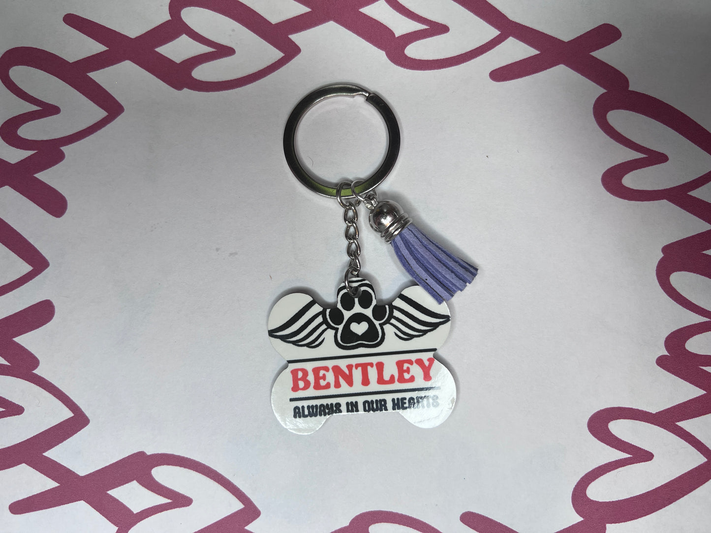 Personalized Sublimation Keychains