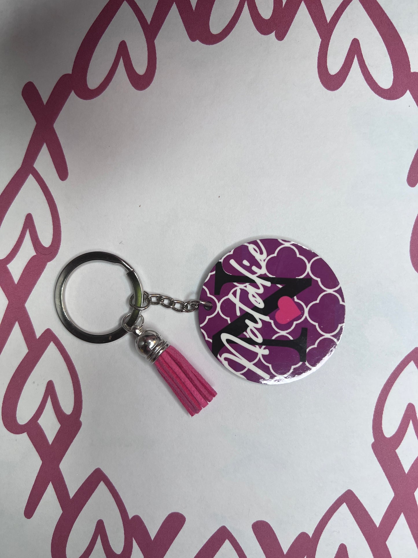 Personalized Sublimation Keychains