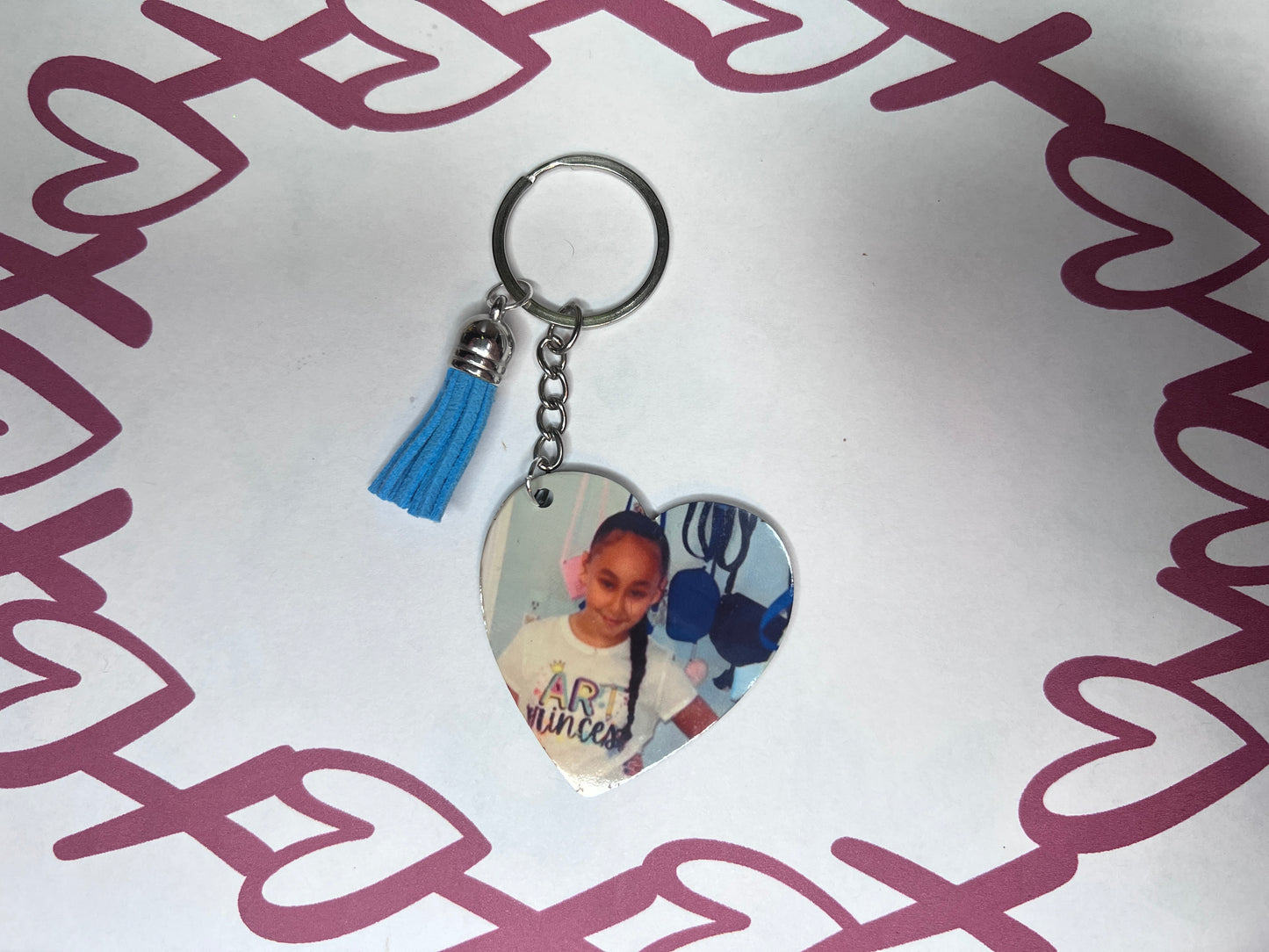 Personalized Sublimation Keychains