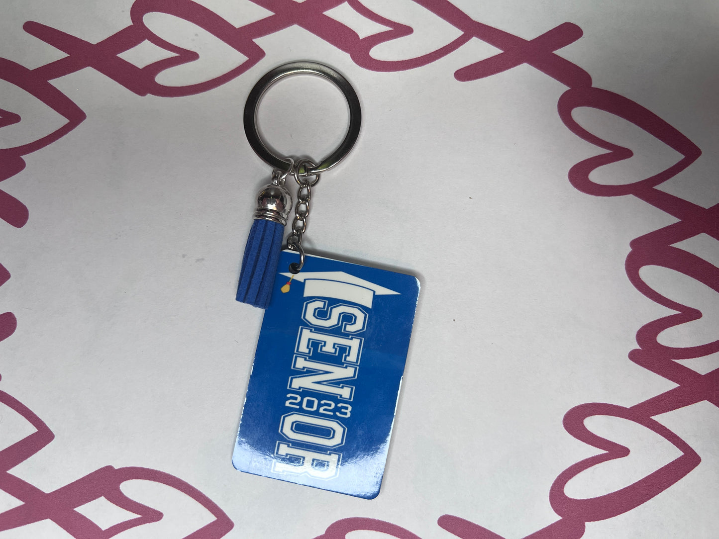 Personalized Sublimation Keychains